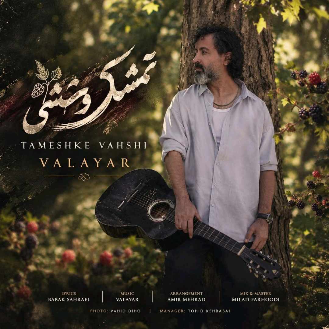 دانلود آهنگ والایار تمشک وحشی